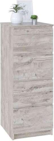 Комод Т-4Р Дуб Юкон