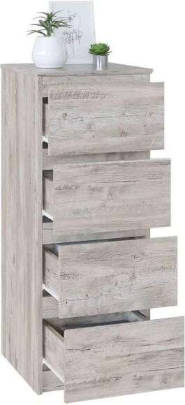 Комод Т-4Р Дуб Юкон