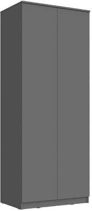 Шкаф 2-створчатый Челси (МИФ) Графит Шкаф 2-створчатый Челси (МИФ) Графит