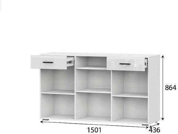 Комод комбинированный Соло Комод комбинированный Соло