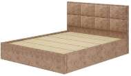Кровать 160х200 с проложками ДСП Линда, антик