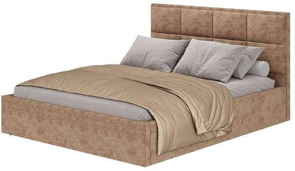 Кровать 160х200 с проложками ДСП Линда, антик