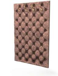 Панель вешалка Мишель 950 Коньяк