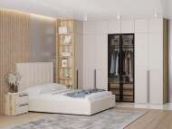 Спальня Арден 1 Дуб Делано / Сантьяго софт Спальня Арден 1 Дуб Делано / Сантьяго софт