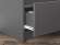 Денвер комод с ящиками 1,38 м / Графит серый Денвер комод с ящиками 1,38 м / Графит серый