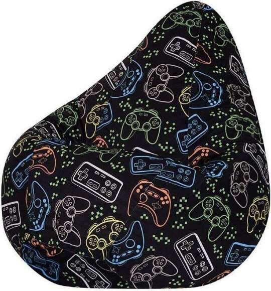 Кресло мешок груша L Gamer велюр