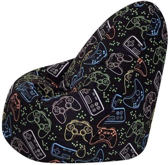 Кресло мешок груша L Gamer велюр