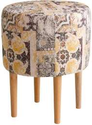 Пуф Лекко Сиена Коричневый