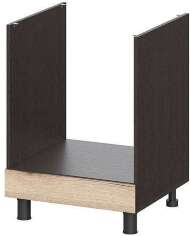 Шкаф под духовку 60 см Берген 6д1 (Венге/Дуб Делано) Шкаф под духовку 60 см Берген 6д1 (Венге/Дуб Делано)