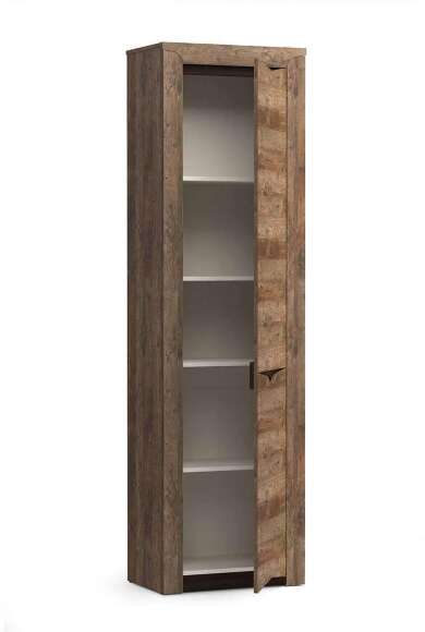 33.14 Лючия шкаф-пенал кейптаун/венге