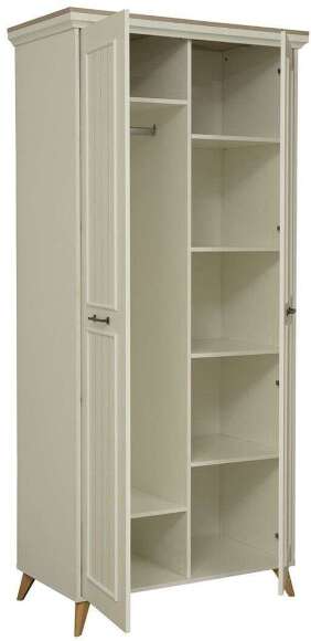 61.03 Шкаф для одежды Бэлла Белый