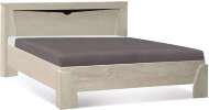 Кровать 33.09-01 Лючия 1400 с ортопедическим основанием Бетон пайн белый/венге Кровать 33.09-01 Лючия 1400 с ортопедическим основанием Бетон пайн белый/венге