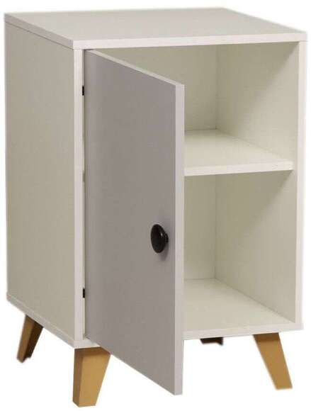 Молодежная Артис Белый/Серый/Дуб Вотан