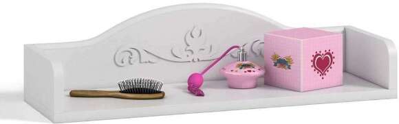 Полка Италия ИТ-12 белое дерево