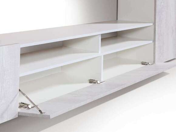 Стенка Прага-3 таксония/диамант серый