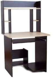 Стол компьютерный СК-5 + надстройка СКН-5 венге/ясень шимо светлый