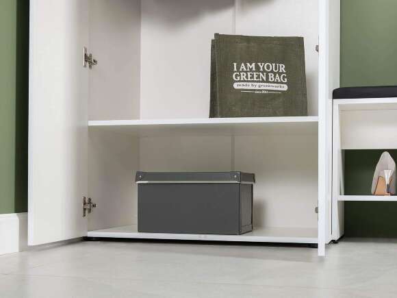 Эйр шкаф для одежды 13.341 Белый Эйр шкаф для одежды 13.341 Белый