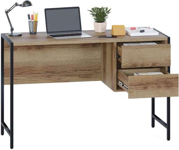 СПМ-404 Стол письменный Дуб Делано