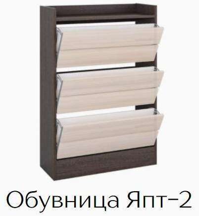 Обувница ЯПТ-2 Ямайка ТЭКС (Венге) Обувница ЯПТ-2 Ямайка ТЭКС (Венге)