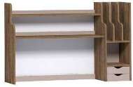 Cтеллаж-надстройка над столом Nature 85 Глазов-мебель