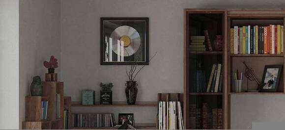 Cтеллаж-надстройка над столом Nature 85 Глазов-мебель