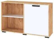 Тумба Квартет-13, дуб крафт/белый Тумба Квартет-13, дуб крафт/белый