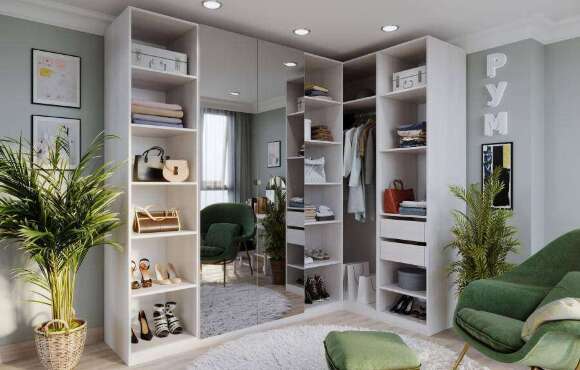 Корпус шкафа 50 РУМ (Глазов) Белый Корпус шкафа 50 РУМ (Глазов) Белый