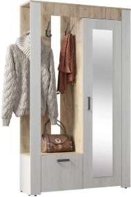 Прихожая Франк, Крафт, Ясень белый