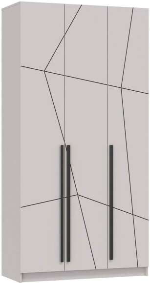 Брандо шкаф для одежды 67.12 МДФ Геометрия Кашемир Брандо шкаф для одежды 67.12 МДФ Геометрия Кашемир