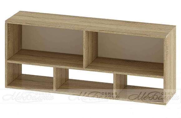 Шкаф антресольный (полка) АН-02 Маркиза Семья Мебелони Шкаф антресольный (полка) АН-02 Маркиза Семья Мебелони