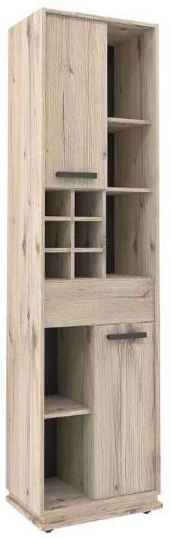 Шкаф МЦН Nature 2 (Гаскон пайн/Черный) Шкаф МЦН Nature 2 (Гаскон пайн/Черный)