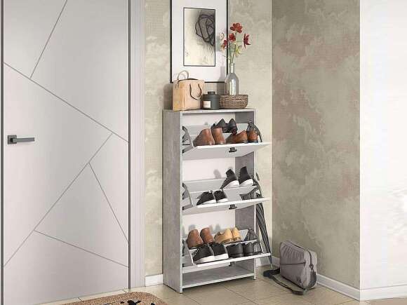 Обувница Альта Ателье светлое / Белый Обувница Альта Ателье светлое / Белый