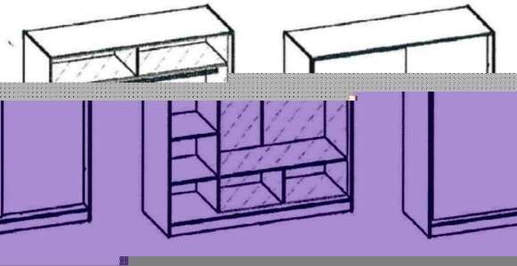 Шкаф-купе 1600 Домашний Глазов-мебель (Дуб Сонома)