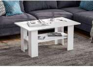 Столик журнальный СТЖ-001, белое дерево