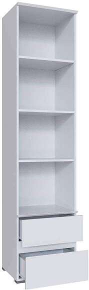 Шкаф-пенал с ящиками Плейона (ТЭКС) Белый