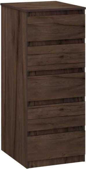 Веслав 3 Комод / Таксония темная Веслав 3 Комод / Таксония темная