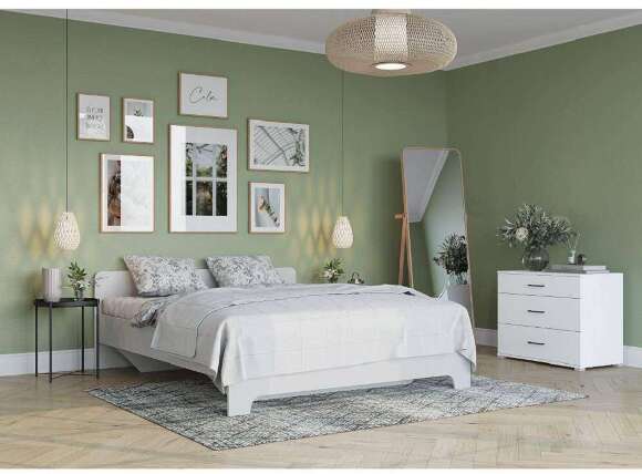 Спальня Victor. Комплект 1, белый