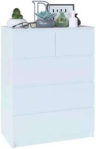 Комод Т-5Р Белый