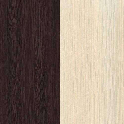 Стенка в гостиную Гамма (Горизонт) Венге / Дуб молочный