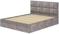 Кровать 160х200 с проложками ДСП Линда, грей