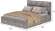 Кровать 160х200 с проложками ДСП Линда, грей