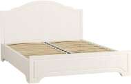 Кровать с ортопедическим основанием Ливерпуль 13.27.01, Белый, Ясень ваниль Кровать с ортопедическим основанием Ливерпуль 13.27.01, Белый, Ясень ваниль