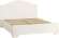 Кровать с ортопедическим основанием Ливерпуль 13.27.01, Белый, Ясень ваниль Кровать с ортопедическим основанием Ливерпуль 13.27.01, Белый, Ясень ваниль