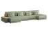 Диван Киото 3 Фабио олив