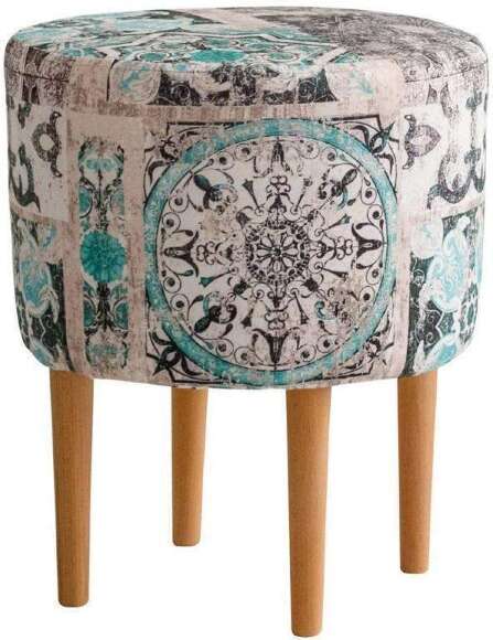 Пуф Лекко Сиена Мята