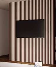 Комплект декоративных реек 40х16, сосна карелия Комплект декоративных реек 40х16, сосна карелия