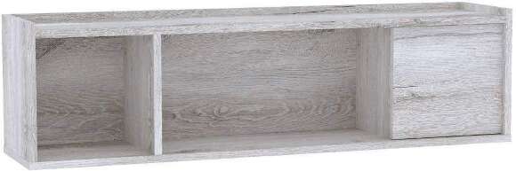 Полка навесная Флекс 10 Дуб Шавиниган Полка навесная Флекс 10 Дуб Шавиниган