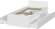 Токио кровать одинарная 0,9 с основанием и 2 ящиками / Белый текстурный