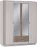 Шкаф для одежды Фантазия 34.01, Кашемир
