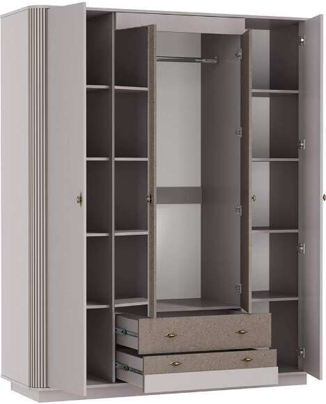 Шкаф для одежды Фантазия 34.01, Кашемир